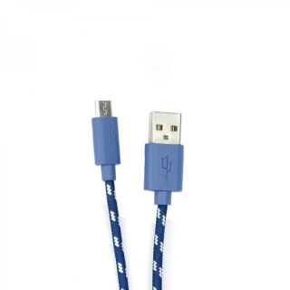 - Sbox 
 
 USB-1031BL USB->Micro USB 1M blue zils
