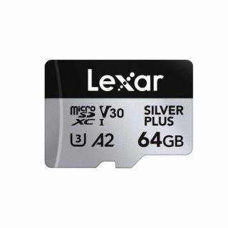 Lexar&nbsp;MEMORY MICRO SDXC 64GB UHS-I / LMSSIPL064G-BNANG
