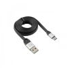 Беспроводные устройства и гаджеты - Sbox 
 
 USB 2.0-Type-C / 2.4A black / silver 1.5M melns sudrabs 