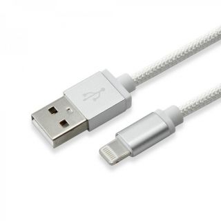 - Sbox 
 
 USB 2.0 8 Pin IPH7-S silver sudrabs