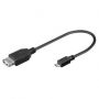 - Sbox 
 
 USB A F.->MICRO USB M. 0.1M USB F-MICRO M