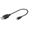Bezvadu ierīces un gadžeti - Sbox 
 
 USB A F.->MICRO USB M. 0.1M USB F-MICRO M 