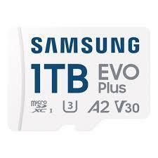 Samsung&nbsp;MEMORY MICRO SDXC EVO+ 1TB / V30 W / A MB-MC1T0SA / EU