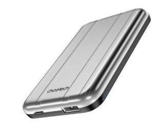 -&nbsp;Choetech B655 mini wireless magnetic powerbank 5000mAh Silver