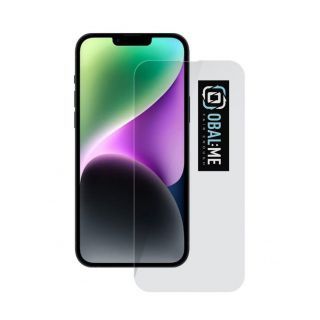 - - OBAL:ME 2.5D Glass Screen Protector for Apple iPhone 13 Pro Max / 14 Plus Clear
