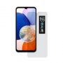 - - OBAL:ME 2.5D Glass Screen Protector for Samsung Galaxy A14 4G / 5G Clear