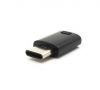 Aksesuāri Mob. & Vied. telefoniem Samsung EE-GN930 USB-C / microUSB Adapter Black  Bulk 