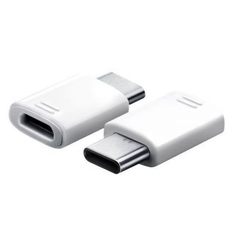 Samsung&nbsp;EE-GN930 USB-C / microUSB Adapter White  Bulk