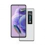 - - OBAL:ME 5D Glass Screen Protector for Xiaomi Redmi Note 12 Pro+ 5G Black