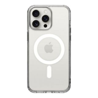 -&nbsp;Tactical - Tactical MagForce Cover for Apple iPhone 15 Pro Max Transparent