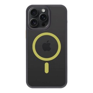 -&nbsp;Tactical Tactical MagForce Hyperstealth 2.0 Cover for iPhone 15 Pro Max Black / Yellow