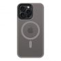 - Tactical Tactical MagForce Hyperstealth Cover for iPhone 15 Pro Max Light Grey