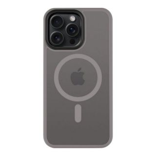 -&nbsp;Tactical Tactical MagForce Hyperstealth Cover for iPhone 15 Pro Max Light Grey