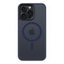 - Tactical Tactical MagForce Hyperstealth Cover for iPhone 15 Pro Max Deep Blue