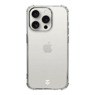 -&nbsp;Tactical - Tactical TPU Plyo Cover for Apple iPhone 15 Pro Transparent