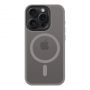 - Tactical Tactical MagForce Hyperstealth Cover for iPhone 15 Pro Light Grey