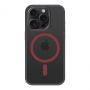 - Tactical Tactical MagForce Hyperstealth 2.0 Cover for iPhone 15 Pro Black / Red