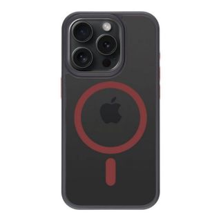 -&nbsp;Tactical Tactical MagForce Hyperstealth 2.0 Cover for iPhone 15 Pro Black / Red