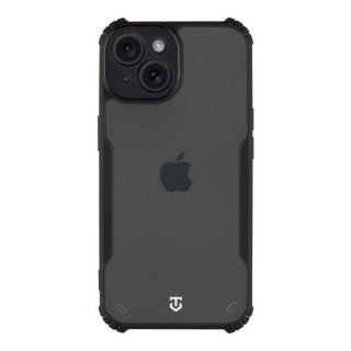 -&nbsp;Tactical - Tactical Quantum Stealth Cover for Apple iPhone 15 Clear / Black