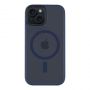 - Tactical Tactical MagForce Hyperstealth Cover for iPhone 15 Deep Blue