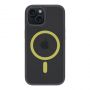 - Tactical Tactical MagForce Hyperstealth 2.0 Cover for iPhone 15 Black / Yellow