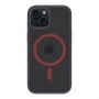 - Tactical Tactical MagForce Hyperstealth 2.0 Cover for iPhone 15 Black / Red