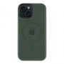 - Tactical Tactical MagForce Hyperstealth Cover for iPhone 15 Forest Green
