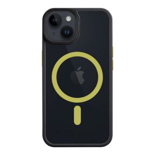 -&nbsp;Tactical Tactical MagForce Hyperstealth 2.0 Cover for iPhone 14 Black / Yellow