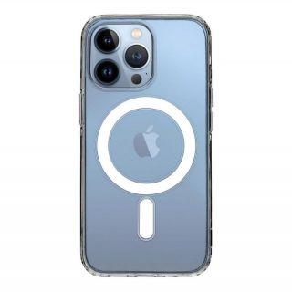 -&nbsp;Tactical - Tactical MagForce Cover for Apple iPhone 13 Pro Transparent