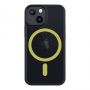 - Tactical - Tactical MagForce Hyperstealth 2.0 Cover for iPhone 13 mini Black / Yellow