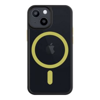 -&nbsp;Tactical - Tactical MagForce Hyperstealth 2.0 Cover for iPhone 13 mini Black / Yellow