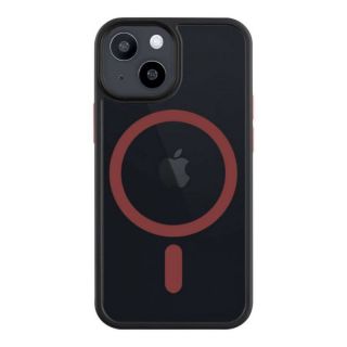 -&nbsp;Tactical - Tactical MagForce Hyperstealth 2.0 Cover for iPhone 13 mini Black / Red