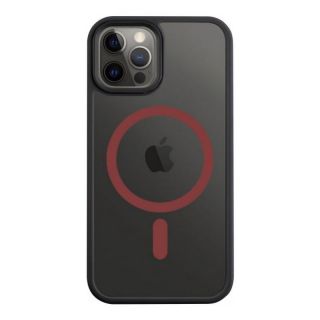 -&nbsp;Tactical Tactical MagForce Hyperstealth 2.0 Cover for iPhone 12 / 12 Pro Black / Red