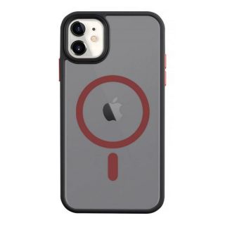 -&nbsp;Tactical Tactical MagForce Hyperstealth 2.0 Cover for iPhone 11 Black / Red