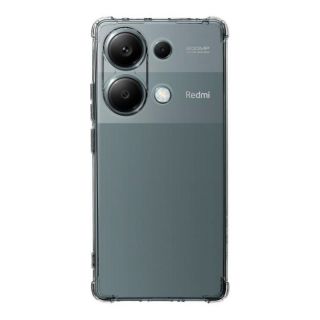 -&nbsp;Tactical - Tactical TPU Plyo Cover for Xiaomi Redmi Note 13 Pro 4G Transparent