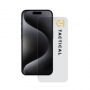 - Tactical - Tactical Glass Shield 2.5D for Apple iPhone 15 Pro Clear