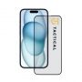 - Tactical - Tactical Glass Shield 5D for Apple iPhone 15 Black