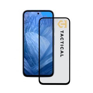 - Tactical - Tactical Glass Shield 5D for Google Pixel 8a Black