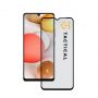 - Tactical - Tactical Glass Shield 5D for Samsung Galaxy M12 / A32 5G / A12 / A02s Black
