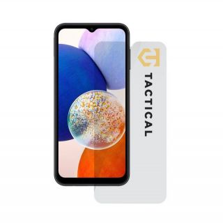 -&nbsp;Tactical - Tactical Glass Shield 2.5D for Samsung Galaxy A14 4G / 5G Clear