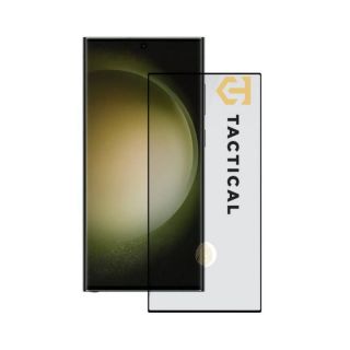 -&nbsp;Tactical - Tactical Glass Shield 5D for Samsung Galaxy S23 Ultra Black