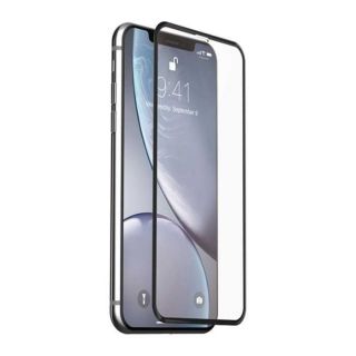 - Devia 
 
 Van Entire View Anti-glare Tempered Glass iPhone XR 6.1 black 10pcs melns