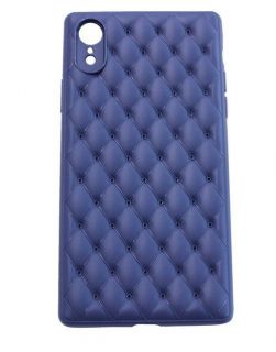 - Devia 
 
 Charming series case iPhone XS Max blue zils