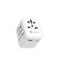 - Tactical Tactical PTP Travel Adapter 12W White