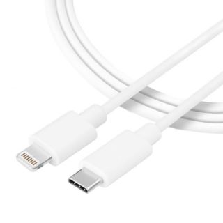 -&nbsp;Tactical Tactical Smooth Thread Cable USB-C / Lightning 1m White