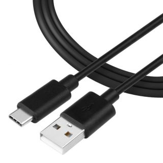 -&nbsp;Tactical Tactical Smooth Thread Cable USB-A / USB-C 1m Black