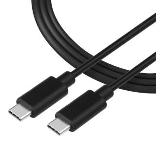 -&nbsp;Tactical Tactical Smooth Thread Cable USB-C / USB-C 0.3m Black