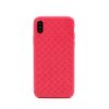Aksesuāri Mob. & Vied. telefoniem - Devia 
 
 Yison Series Soft Case iPhone XS / X 5.8 red sarkans Ekrāna aizsargplēve