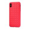 Aksesuāri Mob. & Vied. telefoniem - Devia 
 
 Yison Series Soft Case iPhone XS Max 6.5 red sarkans Ekrāna aizsargplēve