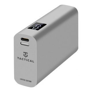 - Tactical Tactical EDC Brick 9600mAh Raw Silver